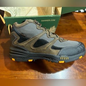 Danner size 11.5 boots, brand new, with box never worn. Originally $220.